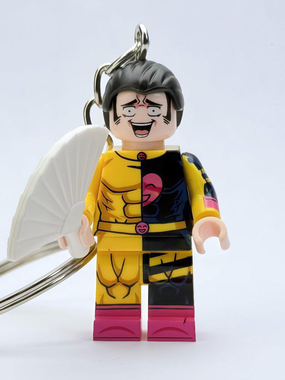 Jujutsu Kaisen Takaba Fumihiko Custom Minifigure Keychain